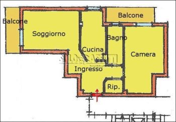 Appartamento affitto Bologna