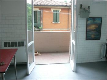 Appartamento con garage e balcone Mazzini