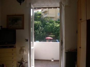 Monolocale arredato con balcone Viale riviera