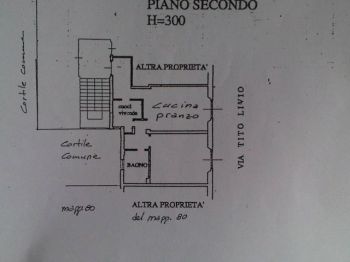 Bilocale arred e ristrut very nice flat - Planimetria