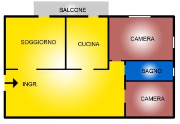 Appartamento affitto Bologna