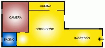 Appartamento arredato 14.irnerio
