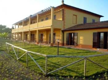 Appartamenti in capagna - Vista esterna
