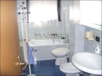 Trilocale arredato con garage Paderno