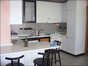 Trilocale arredato con garage Paderno
