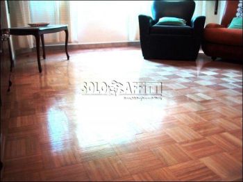 Trilocale arredato con posto auto Mazzini