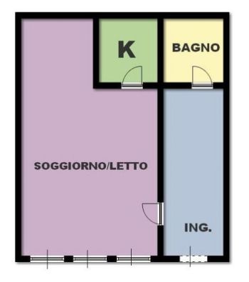 Monolocale arredato con garage Loreto - viale monza - Altre fotografie