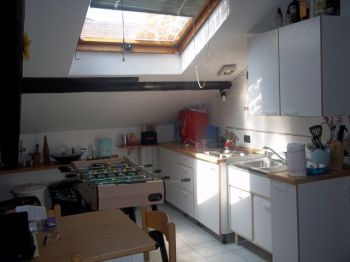 Graziosa Mansarda - Cucina