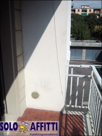 Trilocale arredato con balcone Emilia levante