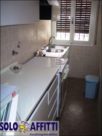 Trilocale arredato con balcone Emilia levante