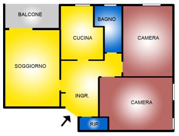 Appartamento affitto Bologna