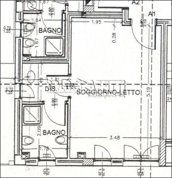Monolocale affitto Rho