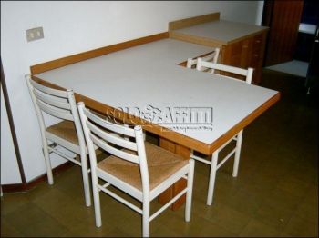 Monolocale arredato con terrazzo Borgo venezia