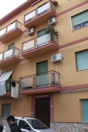 Casa con balcone Pallavicino