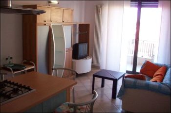 Appartamento arredato con terrazzo Della fiera vecchia