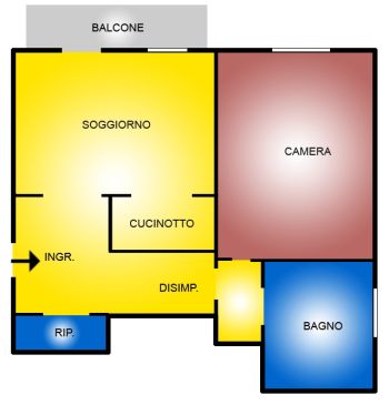 Appartamento affitto Bologna