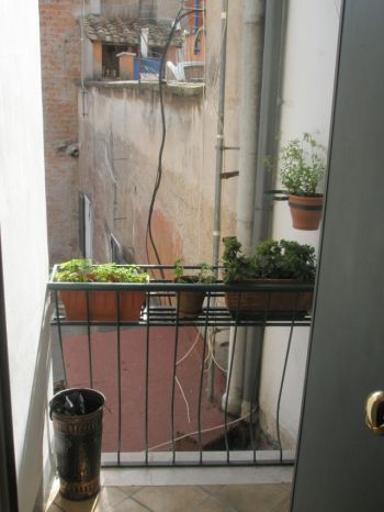 Caratteristico appartamento Trastevere - Balcone