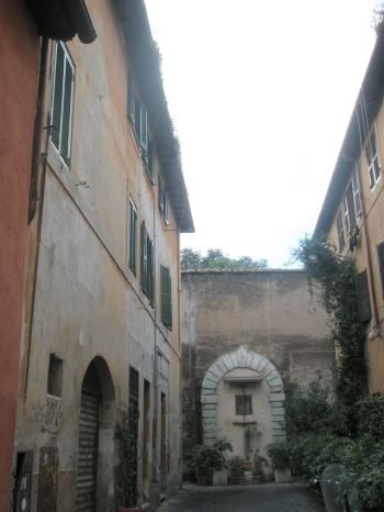 Caratteristico appartamento Trastevere - Vista esterna