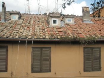 Caratteristico appartamento Trastevere - Vista esterna
