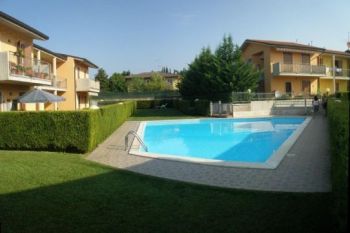 Appartamento arredato con terrazzo Lazise