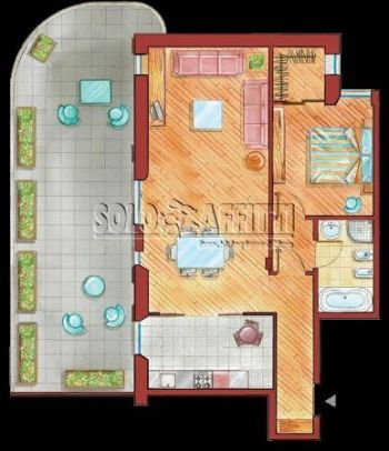 Bilocale arredato con balcone 2- stazione centrale, gorla, turro, greco, crescenzago