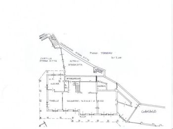 Villa arredata con posto auto Cavoretto - Planimetria
