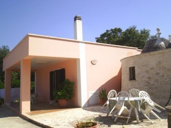 Villa affitto Martina Franca - Facciata