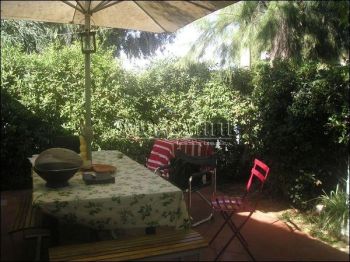 Villa arredata con giardino Poetto