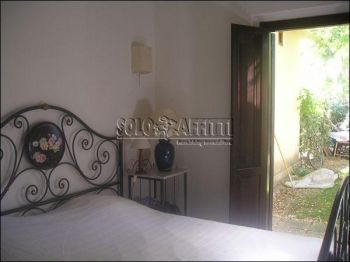Villa arredata con giardino Poetto