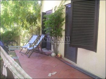 Villa arredata con giardino Poetto