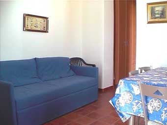Villa affitto Malfa - Sala