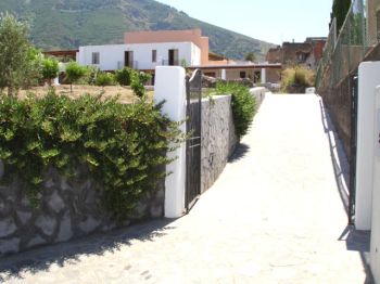 Isole Eolie Magnifica Villa Vista Mare - Ingresso