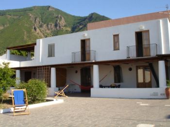 Isole Eolie Magnifica Villa Vista Mare - Vista esterna