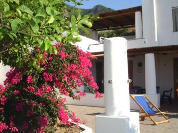 Isole Eolie Magnifica Villa Vista Mare - Giardino