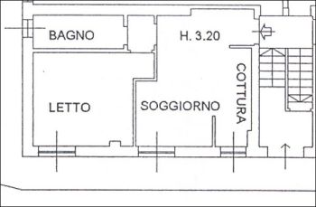 Casa arredata Zona citterio