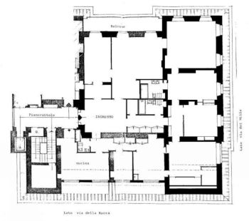Appartamento Borgo po - Planimetria