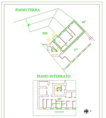 Appartamento con aria condizionata Milano - Planimetria