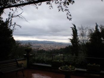 Villa con giardino e terrazzo Campo di marte