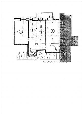 Casa con balcone Merello