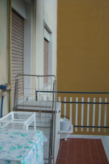 Elegante trivani arredato orto botanico - Balcone
