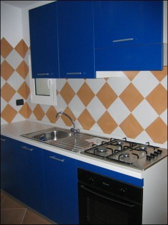 Trilocale arredato Carrassi