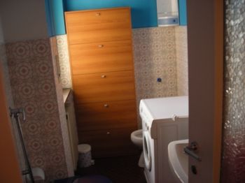 Affitto monolocale - Bagno