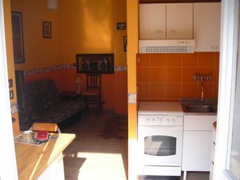Affitto monolocale - Cucina