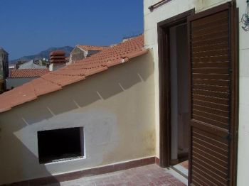 Casa con balcone Centro storico