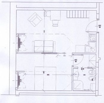 Casa arredata con balcone Centro