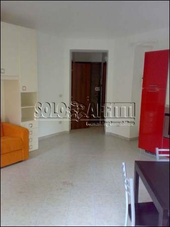 Monolocale arredato con balcone Crocetta