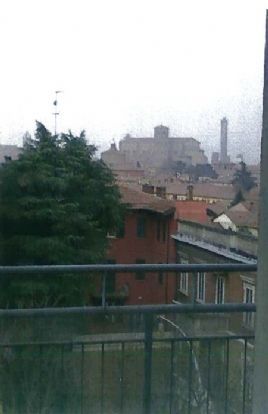 Casa con balcone San vitale