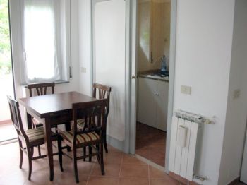 Monolocale arredato con balcone Trieste / salario