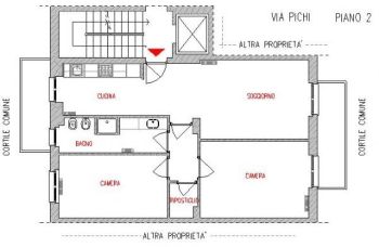 Appartamento con balcone Chiesa rossa, cermenate, ripamonti - Altre fotografie