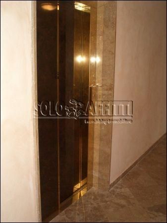 Appartamento con terrazzo e garage Centro